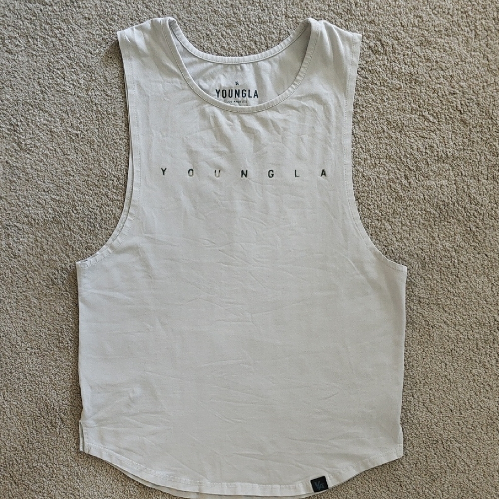 YoungLA | drop cut tank top
